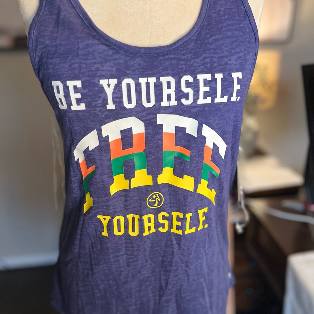 Zumba Fitness 'Be Yourself' Tank Top